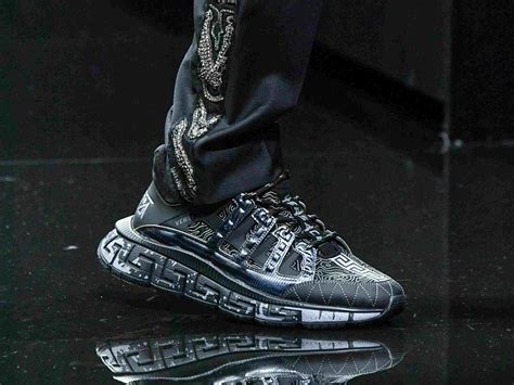 trigreca versace sneakers|Versace trigreca sneakers review.